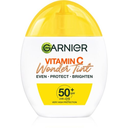 Garnier Vitamin C Wonder Tint lahki tonirani fluid SPF 50+ odtenek Muedium 40 ml Cene