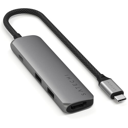  Satechi ST-P4SM interface hub USB Type-C 10000 Mbit /s Grey Cijene