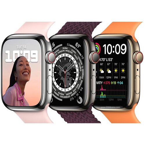 BESTSUIT fleksibilno hibridno staklo za seriju Apple Watch 7-45 mm Slike