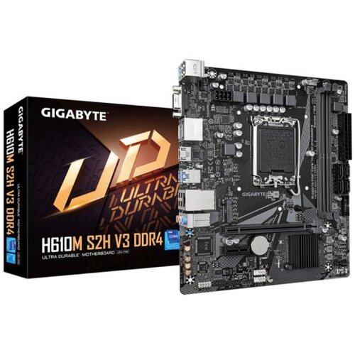 Gigabyte H610M S2H V3 DDR4LGA1700 2xDDR4 M.2... Cijene