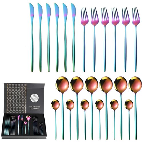 Oem 24 - dijelni set pribora QU-26398 - Vi&scaron;ebojni Cijene