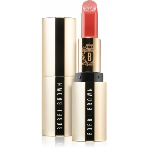 Bobbi Brown Luxe Lipstick razkošna šminka z vlažilnim učinkom odtenek Express Stop 3,8 g
