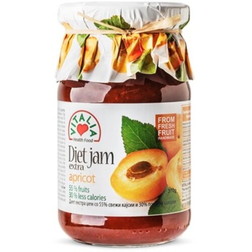 Vitalia diet džem kajsija 370g Slike