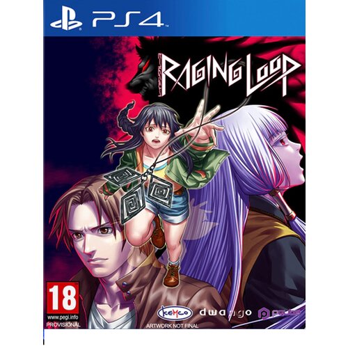 Pqube PS4 igra Raging Loop - Day One Edition Slike