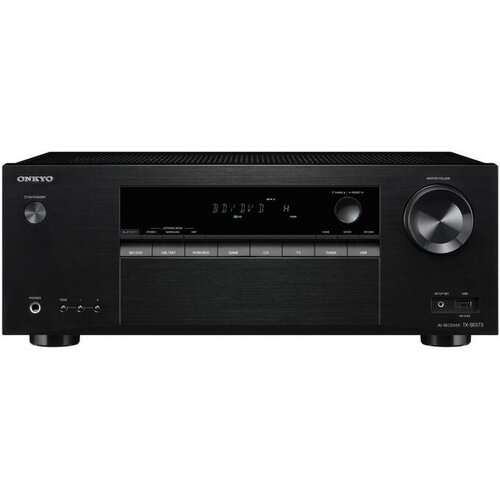 Onkyo AV 5.1 reciever TX-SR393 črn Cene