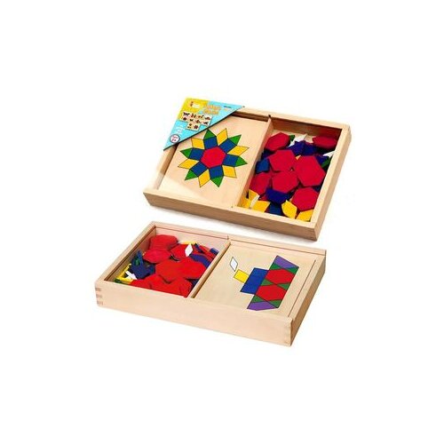 Viga Drveni tangram Cene