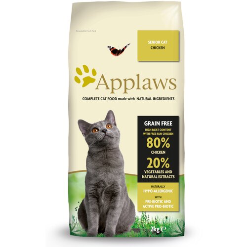 Applaws Senior piletina - 2 kg Slike