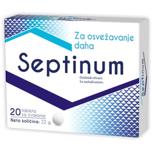 Dr. Theiss septinum tablete za žvakanje 20 kom Cene