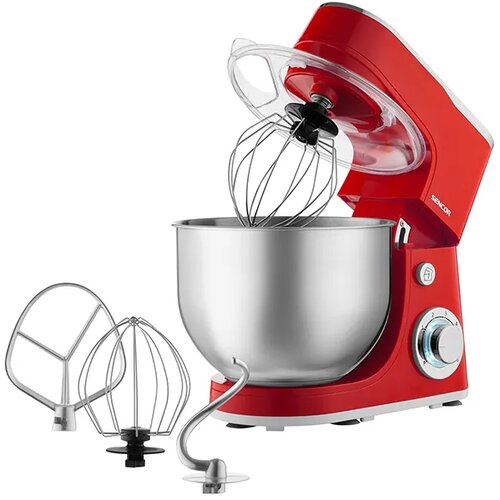 Sencor Multifunkcionalni mikser sa posudom STM 3634RD, 1200 W, 5.5 l Cene