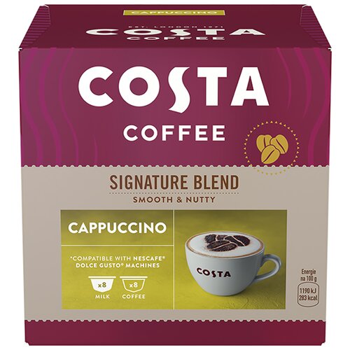 Costa Coffee kapsule cappuccino dolce gusto 16/1 Slike