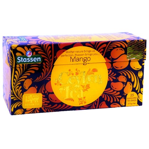 Stassen cejlonski čaj mango 25 kesica Cene