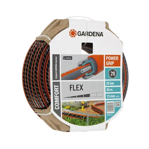 Gardena crijevo comfort flex (duljina: 20 m, promjer crijeva: 13 mm (½″), tlak prskanja: 25 bar)