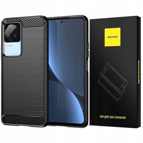 Spacecase CARBON ETUI ZA POCO F4 ČRNA ZA&Scaron;Č, (21962509) Cene