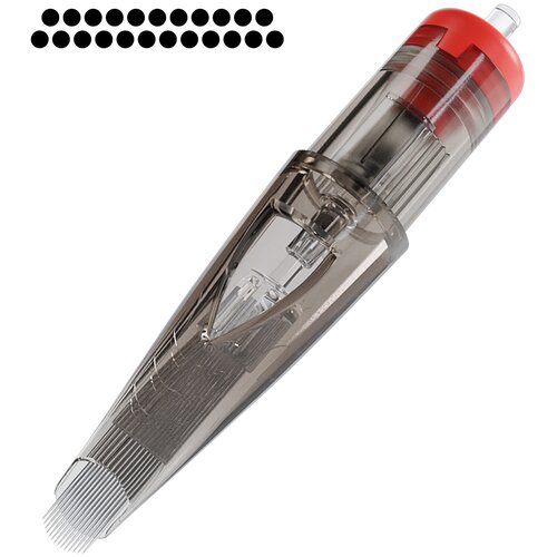 Shumee El Cartel tattoo kartuša 0,35 mm 23 Soft Edge Magnum 10 kos., (21399898) Cene