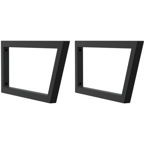  Zidna polica za umivaonik od čelika i masivnog bagremovog drva Smeđa 80 x 60 x 2 cm Slike