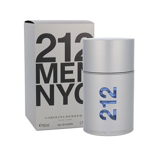 Carolina Herrera 212 NYC Men toaletna voda 50 ml za moške Cene