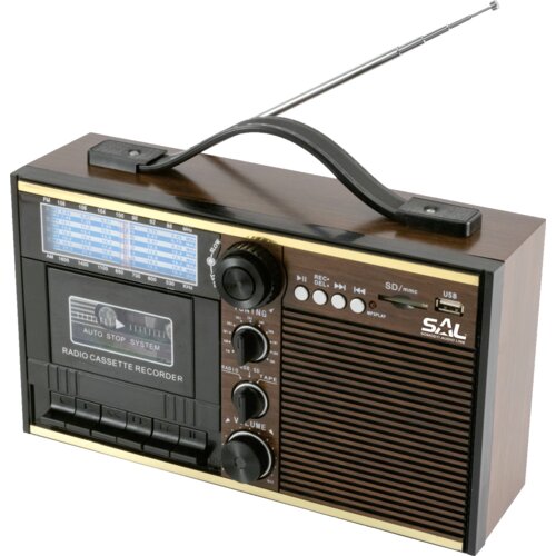 Sal Radio FM prijemnik sa kasetofonom Cijene