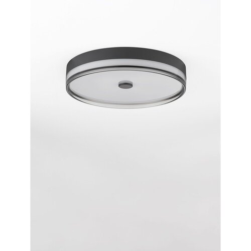 Nova Luce Mat črna jeklena LED zatemnitvena stropna svetilka Helios &amp;ndash; Slike