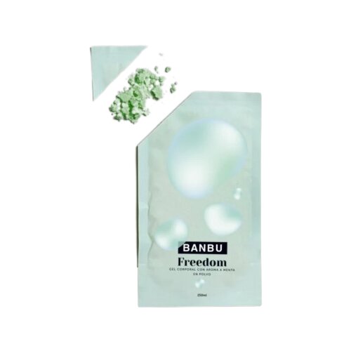 BANBU Gel za tuširanje v prahu - Freedom Cene