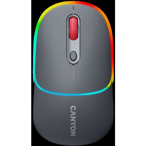 Canyon MW-22 2 in 1 Wireless optical mouse with 6 buttons DPI 800/1200/1600 2 modeBT/ Slike