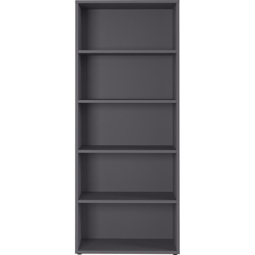 Germania Antracitno siva biblioteka 80x197 cm Agenda – Cijene
