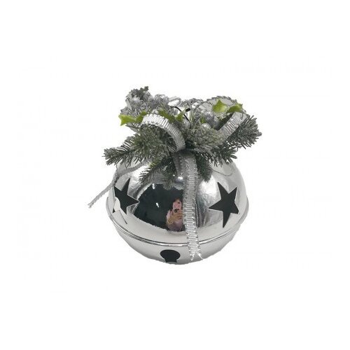 Shimmer, novogodišnja dekoracija, metalna, kugla, 23cm ( 791201 ) Slike