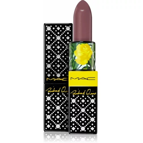 MAC Cosmetics Richard Quinn Exclusive Edition Matte Lipstick matirajući ruž za usne limitirana serija nijansa Mehr 3,9 g