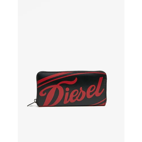 Diesel Wallet 24 ZIP WALLET - Mens