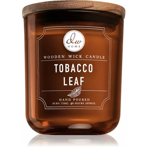 DW Home Tobacco Leaf mirisna svijeća s drvenim fitiljem 320,49 g