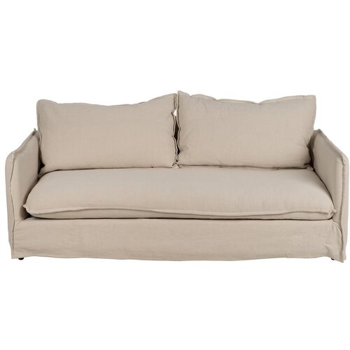Ixia Krem lanena sofa 200 cm &amp;ndash; Slike