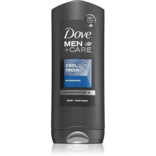 Dove Men+Care Cool Fresh gel za prhanje za telo in obraz 400 ml Cene
