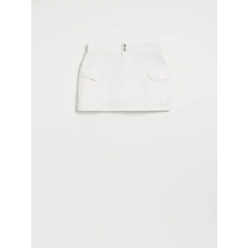 House - Mini suknja - Bijela