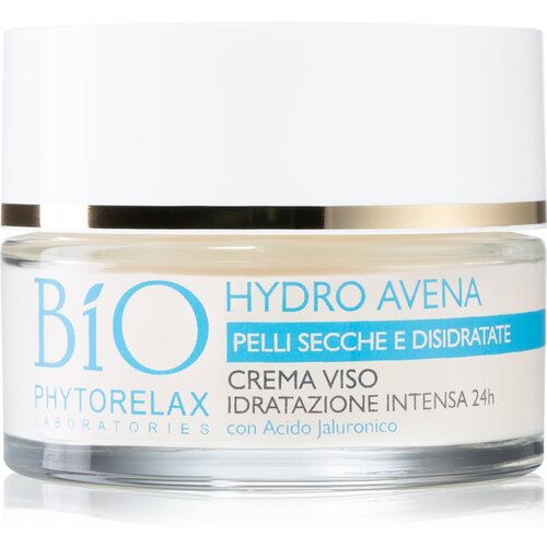 Phytorelax Laboratories Bio Hydro Avena intenzivno vlažilna krema 24 ur 50 ml Slike
