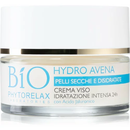 Phytorelax Laboratories Bio Hydro Avena intenzivno vlažilna krema 24 ur 50 ml