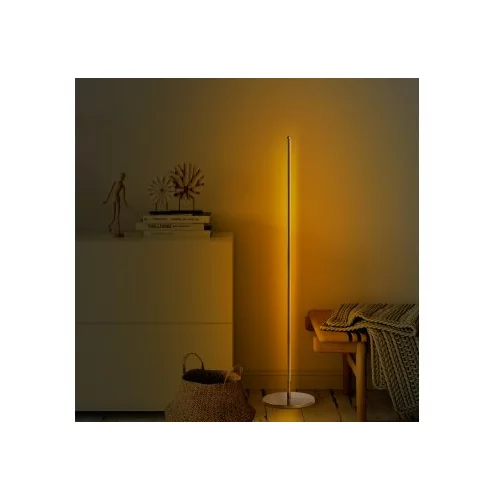 Opviq LED stoječa svetilka v zlati barvi (višina 153 cm) Only –