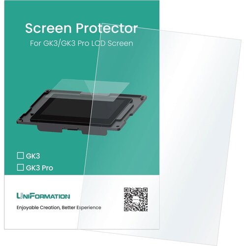 UniFormation za&scaron;titna folija za LCD ekran - Set od 3, GK3 Ultra Cene