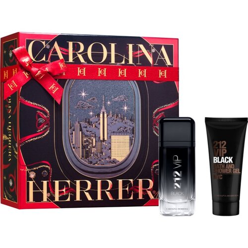 Carolina Herrera 212 VIP Black darilni set za mo&amp;scaron;ke Slike