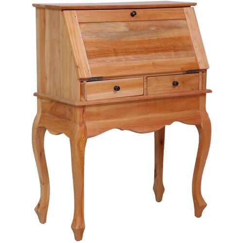 Maison Chic Pisalna miza - pisarniška miza - Računalniška miza 78x42x103 cm trden mahagonij, (21785605) Cene