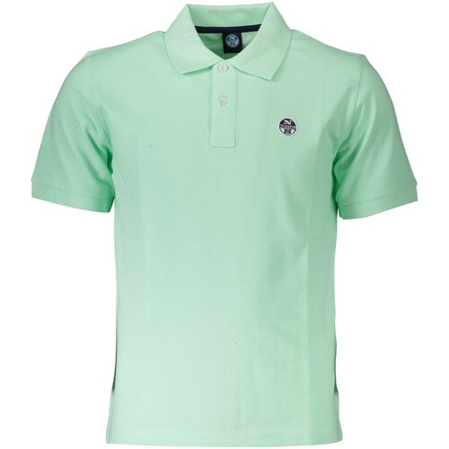 North Sails POLO SHORT SLEEVE MAN GREEN Slike