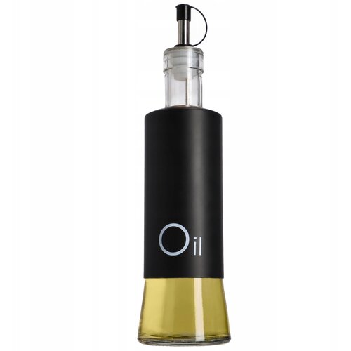 KADAX steklena steklenica za olivno olje z dozirnikom 320 ml kis olje dozirnik črne barve, (5000355043) Cene