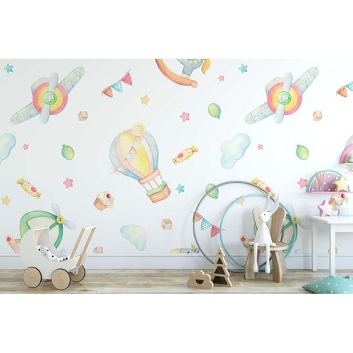Wallity Tapete za zid MDK-00120, 400x270 cm, &amp;Scaron;arena Slike