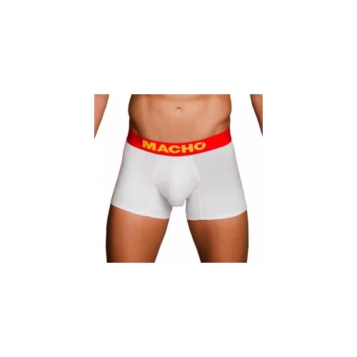 Macho Underwear Moške spodnjice Macho MS075 bele
