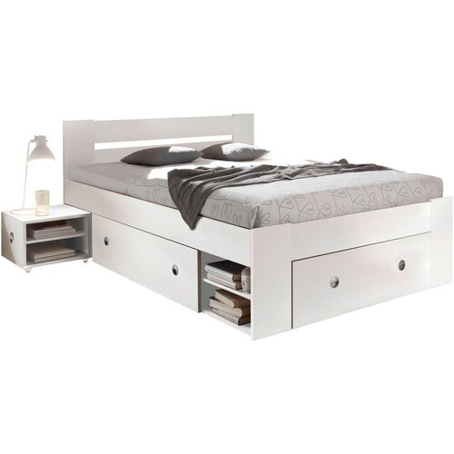 Boxxx posteljna garnitura 140 cm x 200 cm , bela Slike