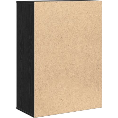 vidaXL Ormarić / Komoda Crni hrast 79 x 38 x 80 cm Konstruirano drvo Cene