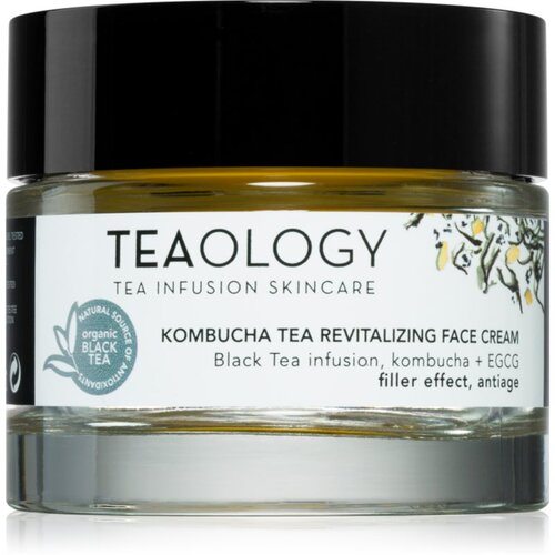 Teaology Anti-Age Kombucha Revitalizing Face Cream revitalizirajuća krema za lice 50 ml Cijene