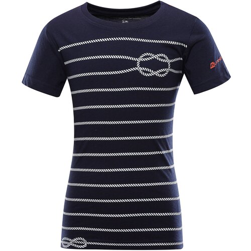 Alpine pro Dětsk&amp;eacute; bavlněn&amp;eacute; triko MARINO 2 mood indigo Slike