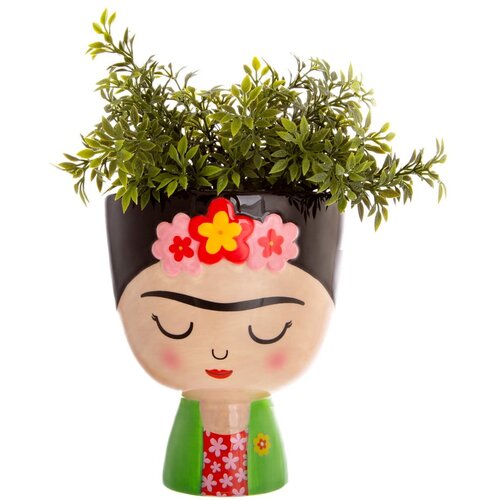 Sass &amp;amp; Belle Kamena ukrasna tegla za cvijeće &amp;oslash; 12 cm Frida &amp;ndash; Slike