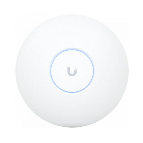 Ubiquiti U7-Pro-Max Ceiling-mounted WiFi 7 AP with 8 spatial streams, 6 GHz support, and a dedicated spectral scanning engine for interference-free WiFi in demanding, large-scale environments Cene