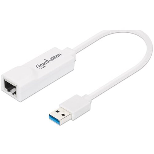Manhattan &amp;quot;(506847) USB A (mu&amp;scaron;ki) na RJ-45 (ženski) 10/100/1000 LAN adapter&amp;quot; Slike