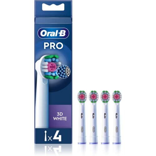 Oral-b PRO 3D White nadomestne glave za zobno ščetko 4 kos Cene